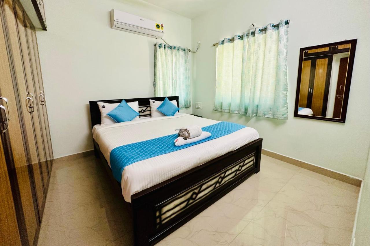 Truelife - Family Suites - Ps4 Veg Restaurant, On Way To Balaji Temple - 2Bhk Ac Apartments - Coffee Tea Milk - Super Fast Wifi, Kitchen, Smart Tv, Parking - Easy Access To Airport, Railway Station And To All Temples - Top Service With Lots Of Love 蒂鲁帕蒂 外观 照片
