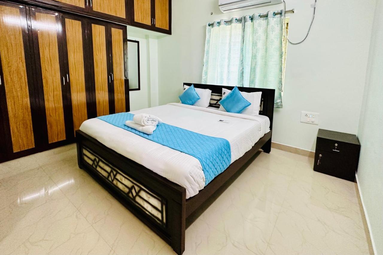 Truelife - Family Suites - Ps4 Veg Restaurant, On Way To Balaji Temple - 2Bhk Ac Apartments - Coffee Tea Milk - Super Fast Wifi, Kitchen, Smart Tv, Parking - Easy Access To Airport, Railway Station And To All Temples - Top Service With Lots Of Love 蒂鲁帕蒂 外观 照片